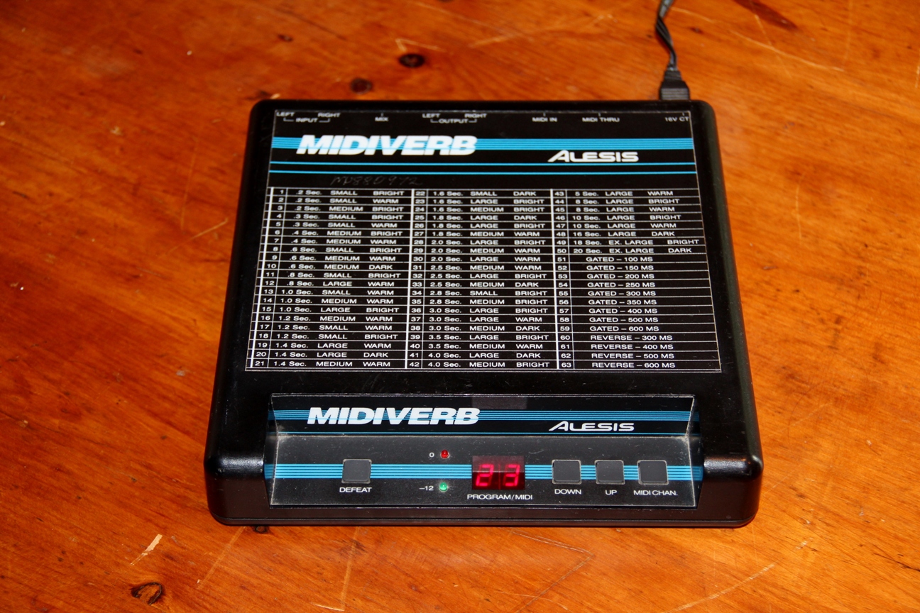 Alesis MidiVerb